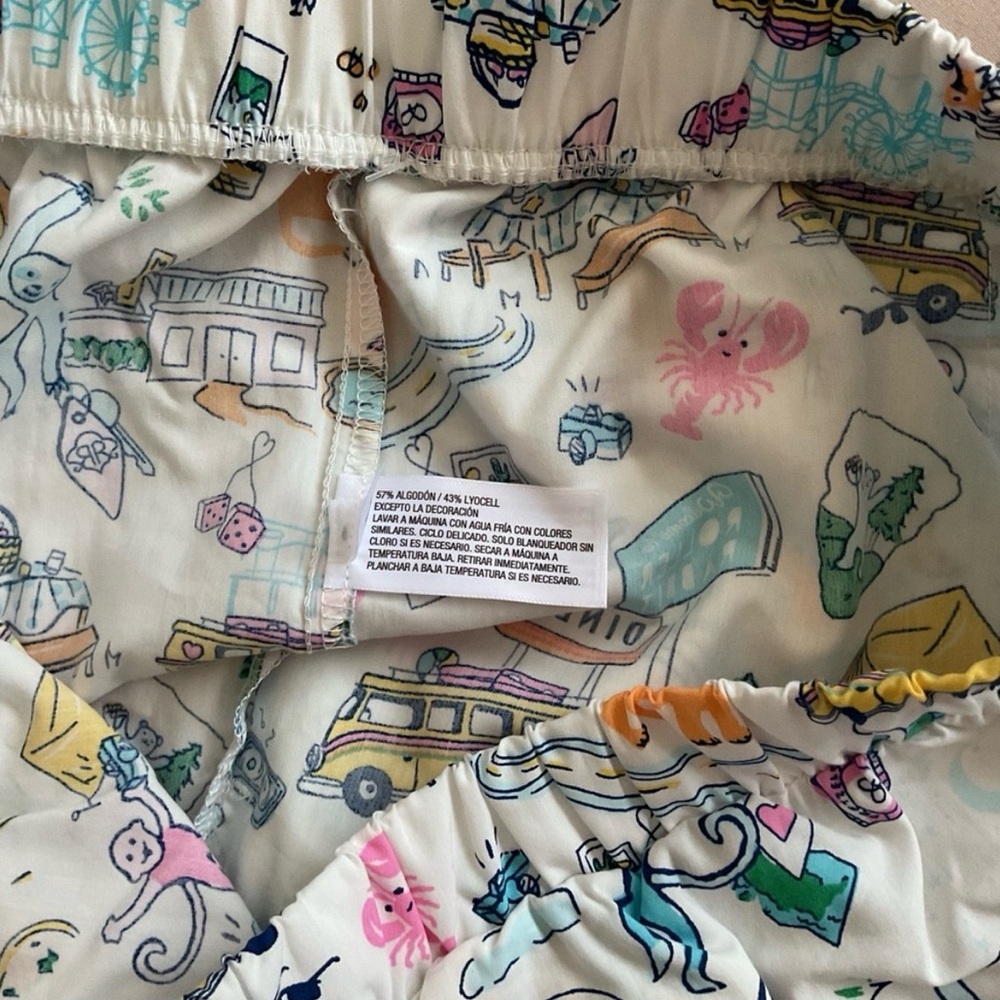 Roller Rabbit x Target Collab Road Trip High Waist Shorts Medium NWT - Picture 9 of 9
